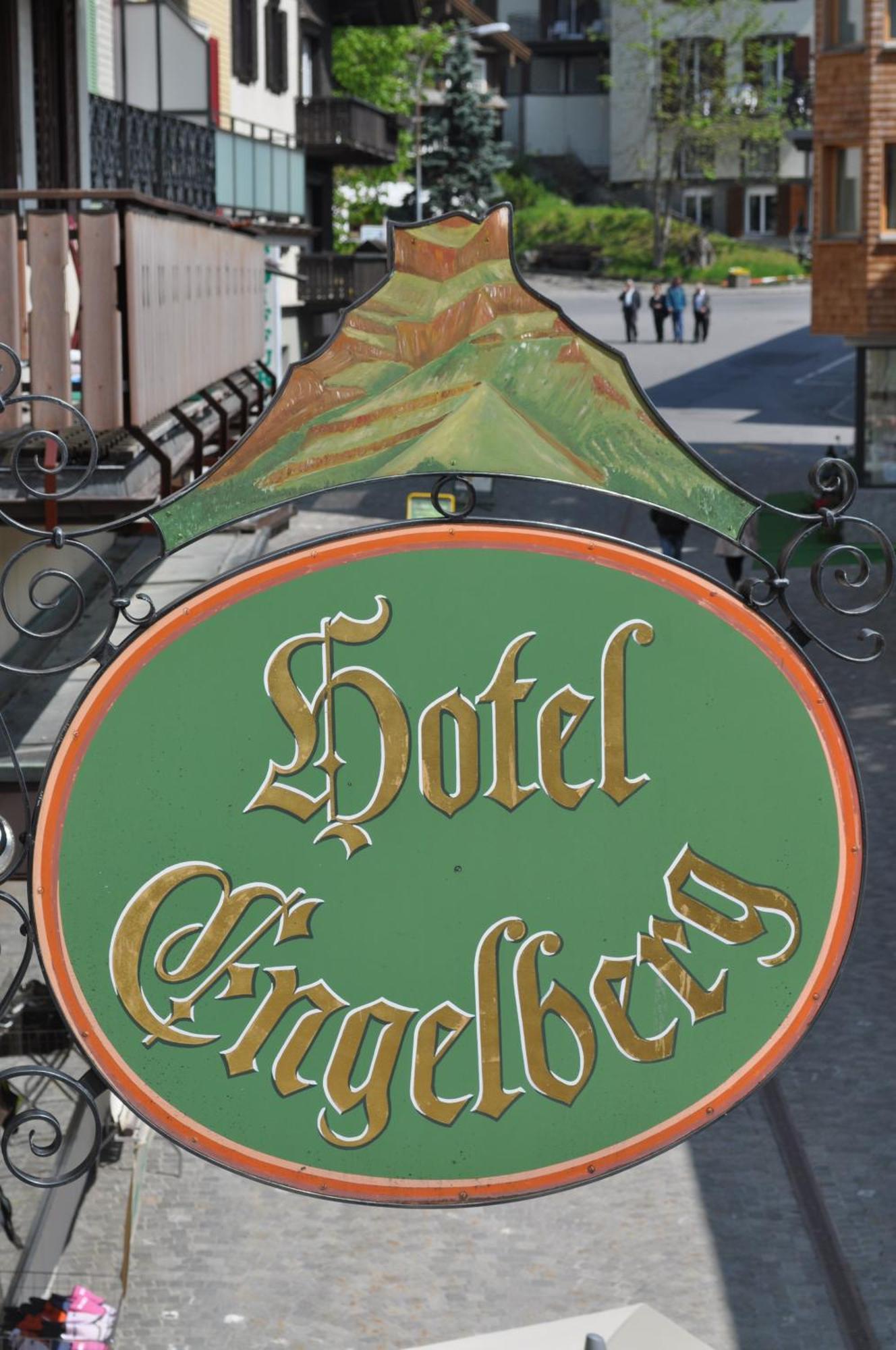 Hotel Engelberg "Mein Trail Hotel" 외부 사진