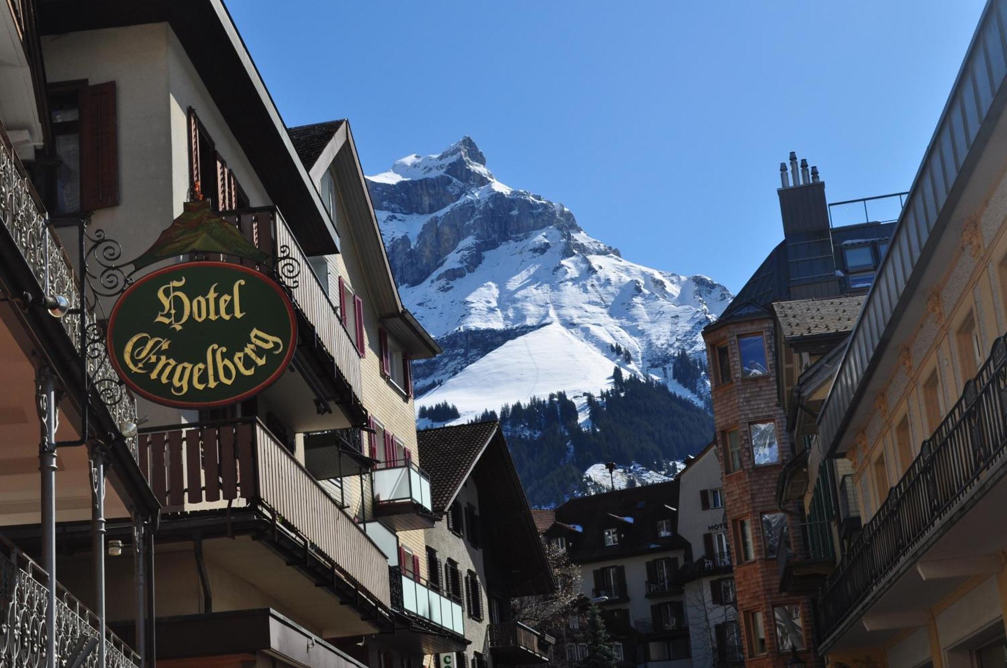 Hotel Engelberg "Mein Trail Hotel" 외부 사진